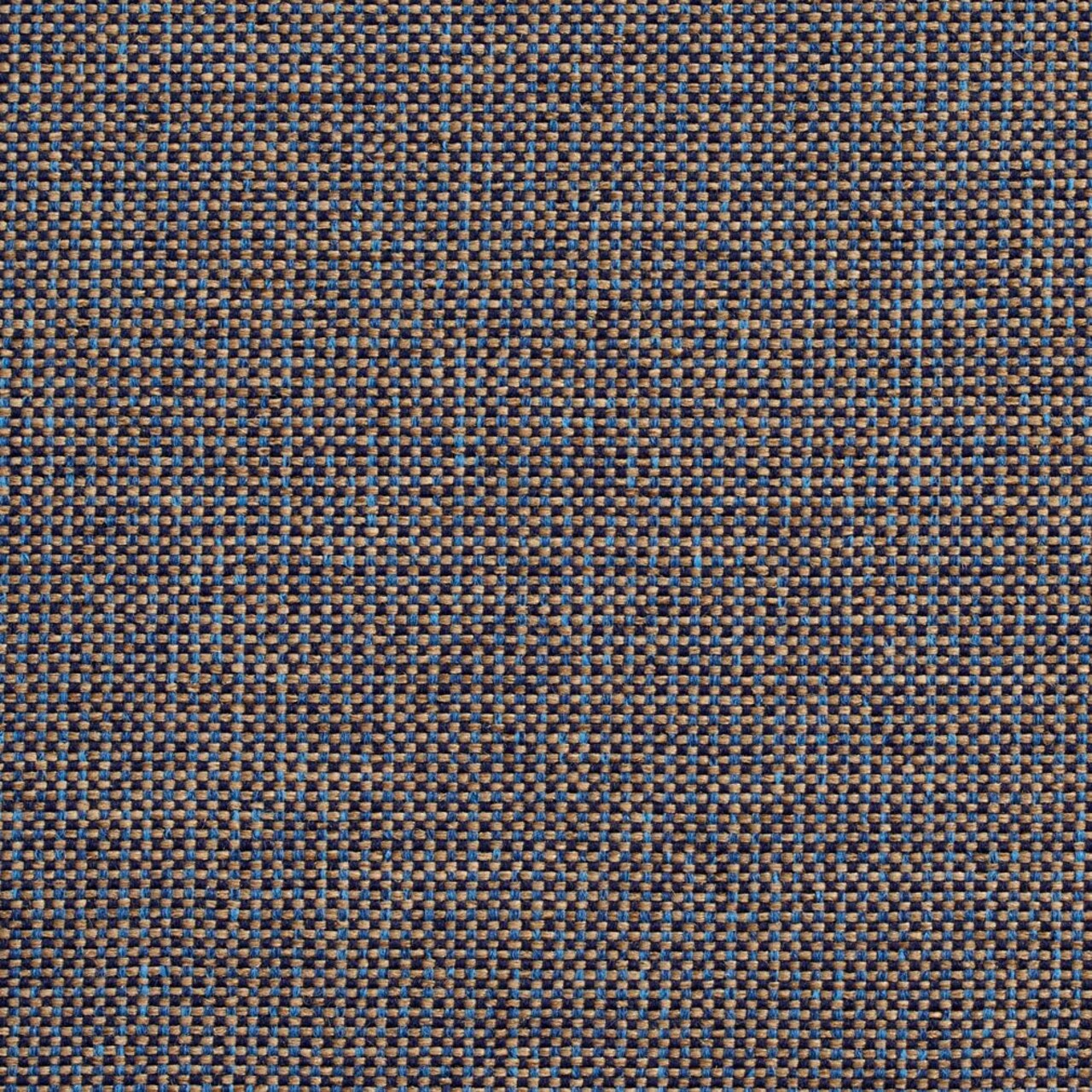 Blue Stain Resistant Performance Pet Friendly Texturedd Tweed Upholstery Fabric by The Yard - SKU: Trixie Cornflower